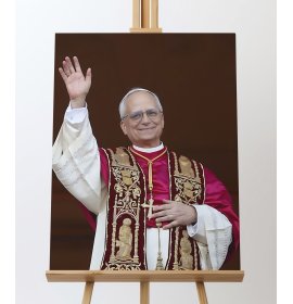 Papież Leon XIV - Robert Prevost - 03 - Obraz religijny