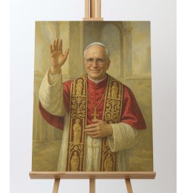 Papież Leon XIV - Robert Prevost - 04 - Obraz religijny