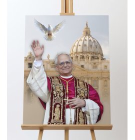 Papież Leon XIV - Robert Prevost - 06 - Obraz religijny