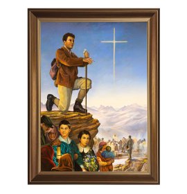 Błogosławiony Piotr Frassati - 03 - Obraz religijny