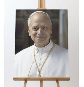 Papież Leon XIV - 16 - Obraz religijny