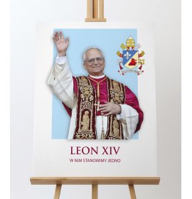 Papież Leon XIV - Robert Prevost - 13 - Obraz religijny