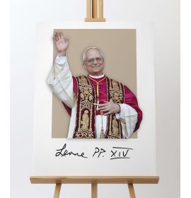 Papież Leon XIV - Robert Prevost - 01 - Obraz religijny