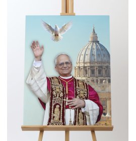 Papież Leon XIV - Robert Prevost - 07 - Obraz religijny