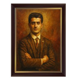 Błogosławiony Piotr Frassati - 04 - Obraz religijny