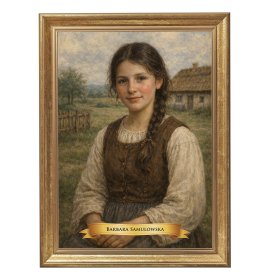 Barbara Samulowska - obraz wizjonerki z Gietrzwałdu