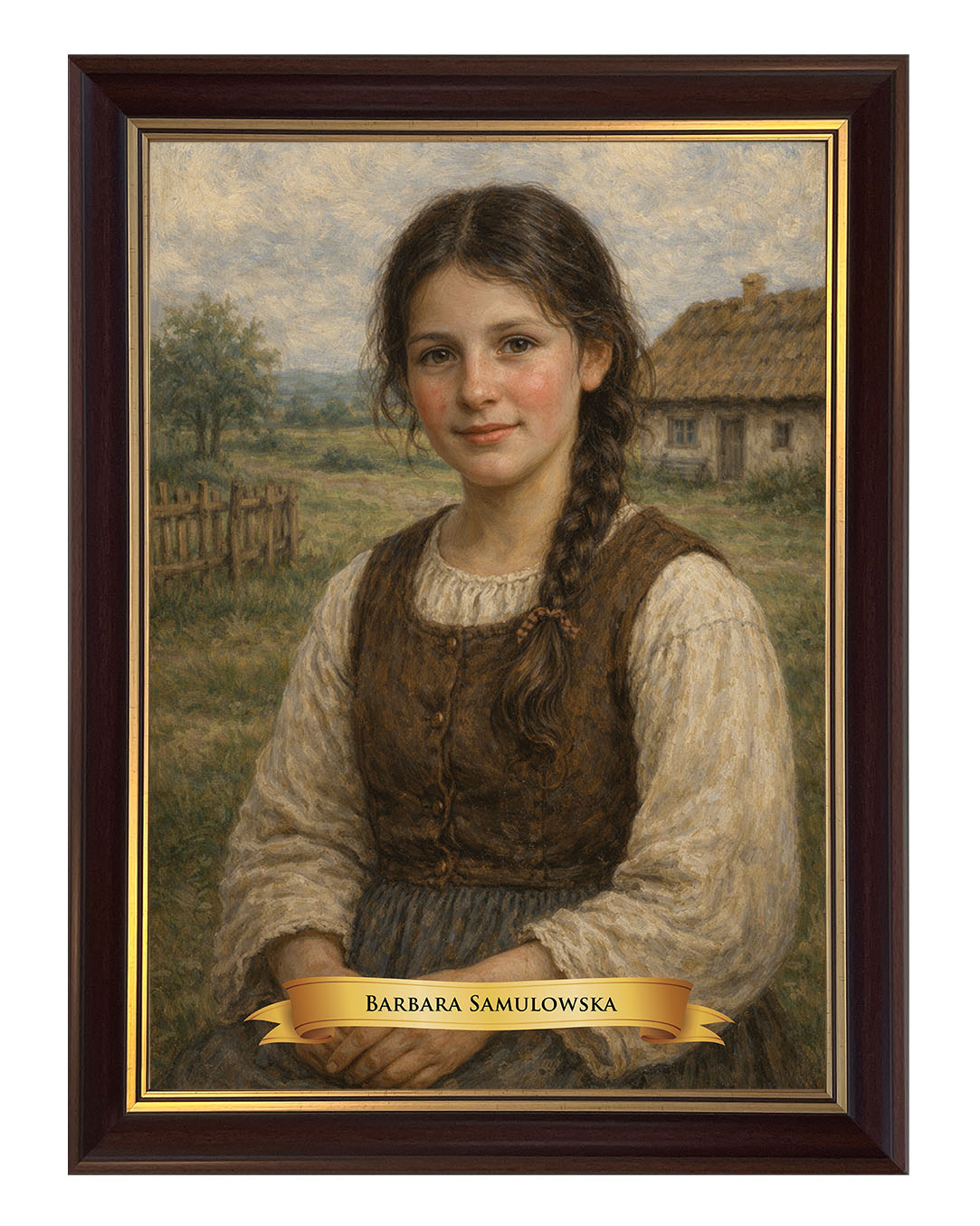 Barbara Samulowska - obraz wizjonerki w ramie C