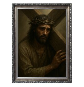 Jezus boleściwy - Ecce Homo - 30 - Obraz religijny