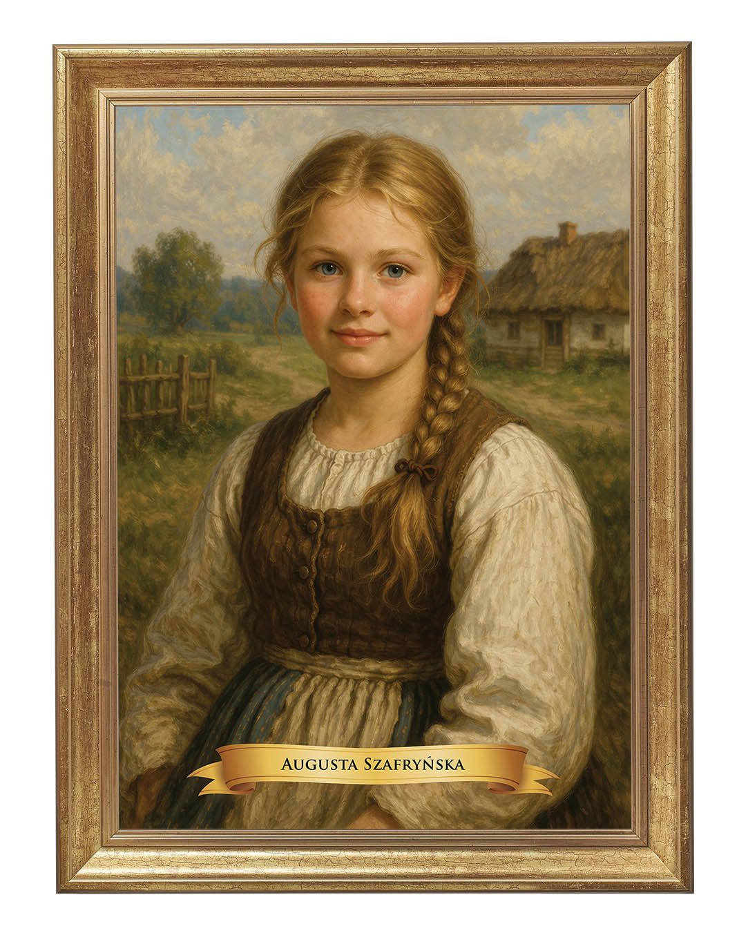 Justyna Augusta Szafryńska - obraz wizjonerki w ramie B