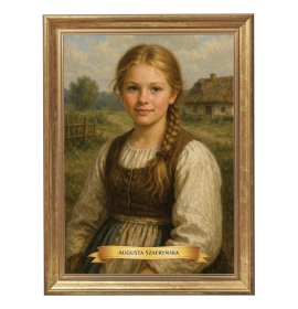Justyna Augusta Szafryńska - obraz wizjonerki z Gietrzwałdu