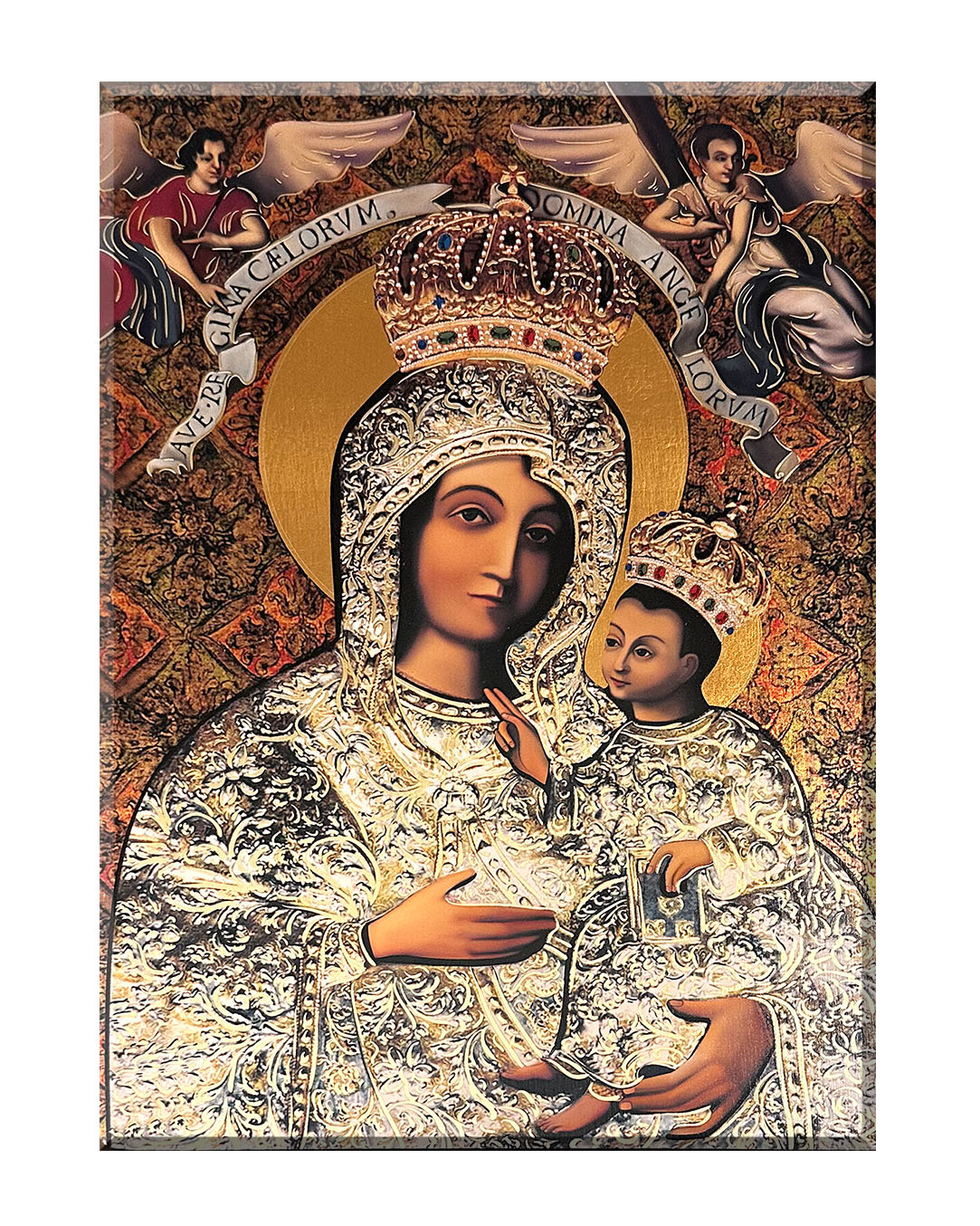 Matka Boża Gietrzwałdzka - Obraz z Sanktuarium w Gietrzwałdzie bez ramy