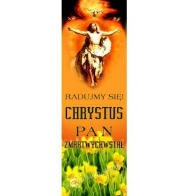 Wielkanoc - 03 - Baner religijny - 100x300 cm