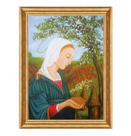 Maria Królowa Pszczół - Święty patron