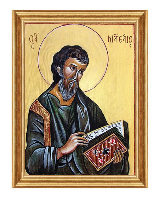 Święty Mateusz - 02 - Obraz religijny