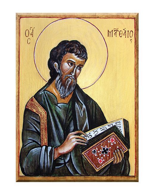 Święty Mateusz - 02 - Obraz religijny