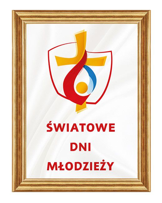 Światowe Dni Młodzieży - Obraz na płótnie