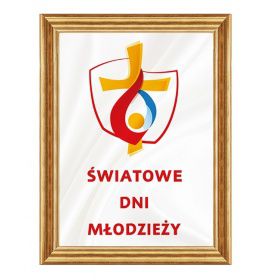 Światowe Dni Młodzieży - Obraz na płótnie