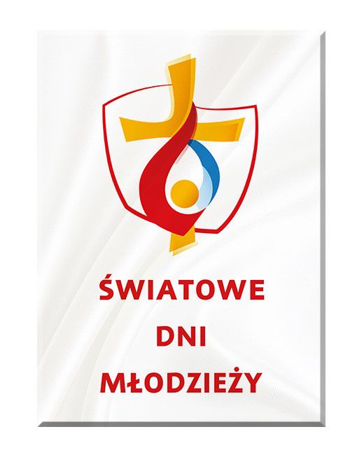Światowe Dni Młodzieży - Obraz na płótnie