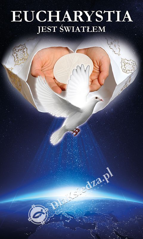 Boże Ciało - 38 - Baner Religijny - 150x250 cm