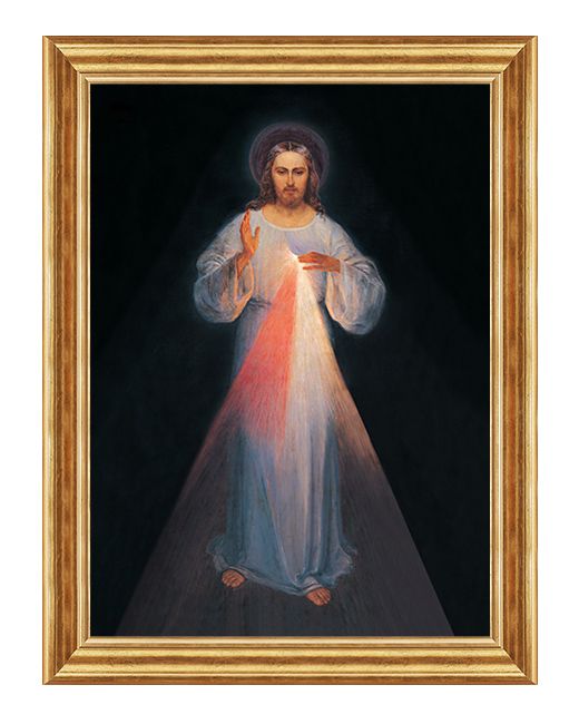 Jezu Ufam Tobie - Wilno - 06 - Obraz świątynny