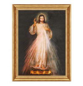 Jezus Miłosierny - JUT Kraków Łagiewniki - 02 - Obraz pobożnościowy