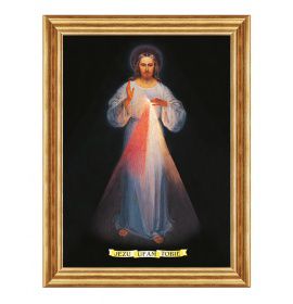 Jezu Ufam Tobie - Wilno - Napis klasyczny - 05 - Obraz mistyczny