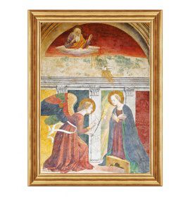 Radość I - Zwiastowanie - Obraz sakralny