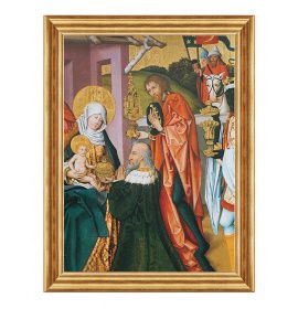 Radość IV – Pokłon trzech Mędrców - Obraz sakralny