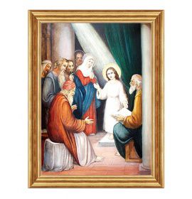 Radość V – Znalezienie Pana Jezusa w świątyni - Obraz sakralny