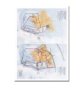 Jerozolima w czasach Starego i Nowego Testamentu - mapa edukacyjna 9