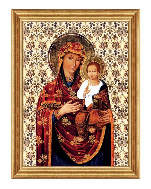 Matka Boża Dobrej Śmierci - 01 - Obraz religijny