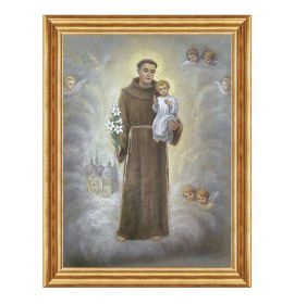 Święty Antoni Padewski - Sanktuarium Susz - Obraz religijny