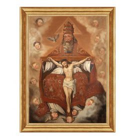 Trójca Święta - Tron łaski - Obraz sakralny