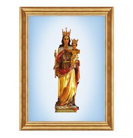 Matka Boża Wspomożycielka Wiernych - Twardogóra - 02 - Obraz religijny