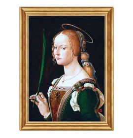 Święta Justyna - 01 - Obraz religijny