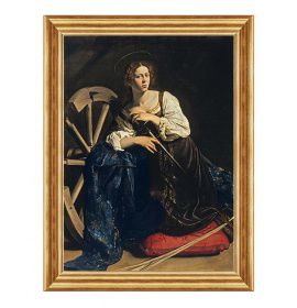 Święta Katarzyna Aleksandryjska - 01 - Obraz religijny