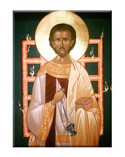 Święty Wawrzyniec - 01 - Obraz religijny