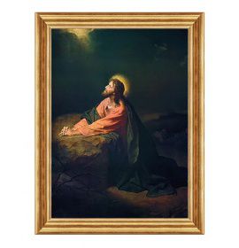 Jezus w Ogrójcu - 03 - Obraz religijny