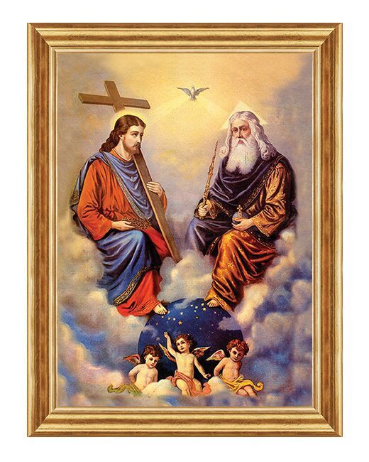 Trójca Święta - 01 - Obraz religijny