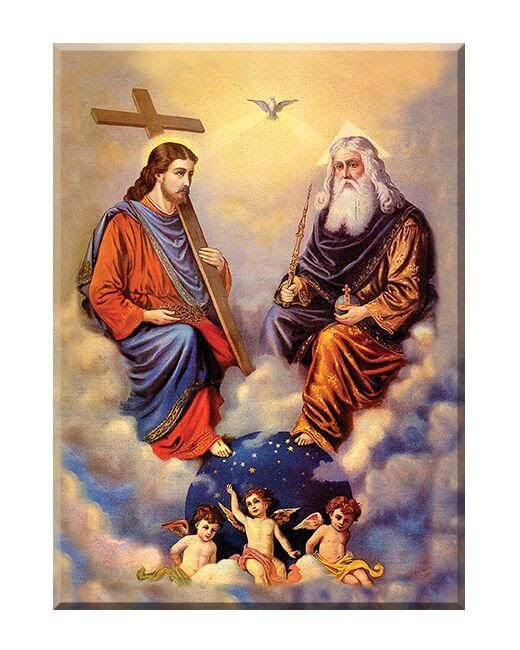 Trójca Święta - 01 - Obraz religijny