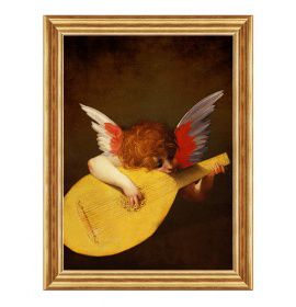 Muzykujący Anioł - Rosso Fiorentino - 101 - Obraz religijny
