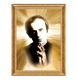 Błogosławiony Ksiądz Jerzy Popiełuszko - 04 - Obraz religijny
