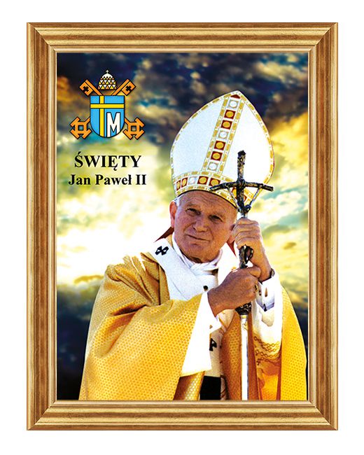 Święty Jan Paweł II - 30 - Obraz religijny