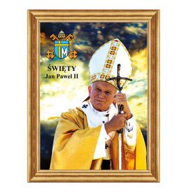 Święty Jan Paweł II - 30 - Obraz religijny