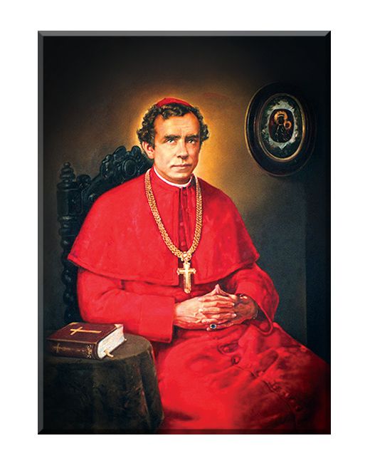 Święty Arcybiskup Zygmunt Szczęsny Feliński - 02 - Obraz religijny