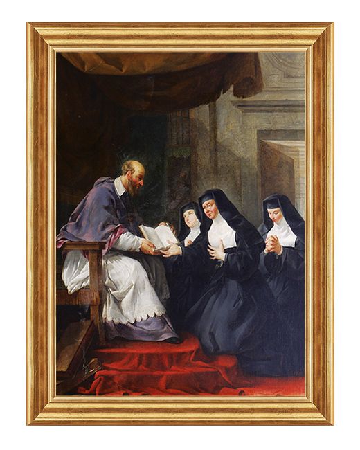 Święty Franciszek Salezy - Obraz religijny
