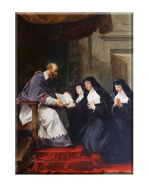 Święty Franciszek Salezy - Obraz religijny