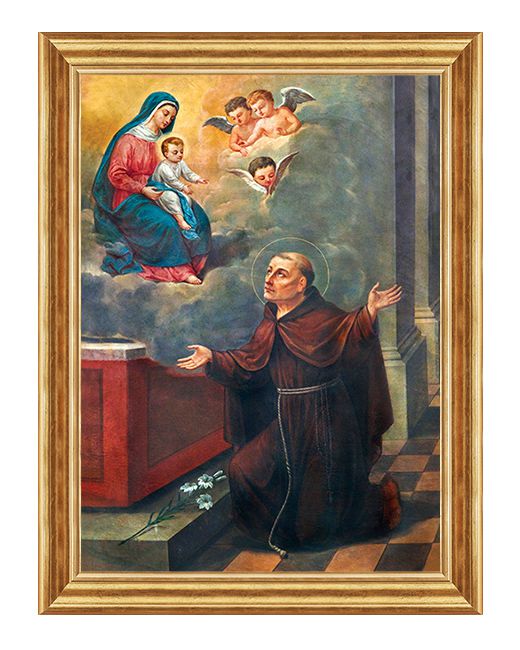 Święty Jan z Dukli - Sanktuarium Dukla - 01 - Obraz religijny