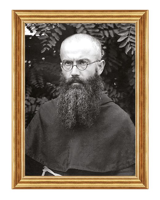 Święty Maksymilian Maria Kolbe - 05 - Obraz religijny