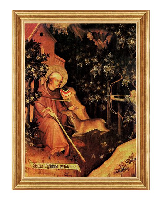 Święty Idzi - 02 - Obraz religijny